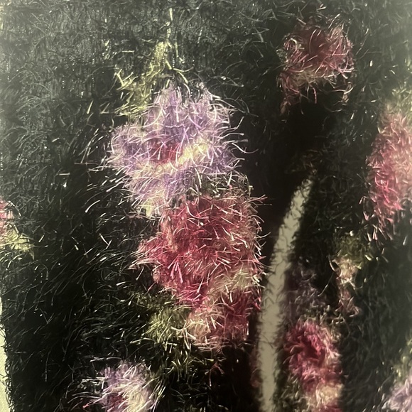 Walter Ma floral texture blazer - Picture 3 of 4